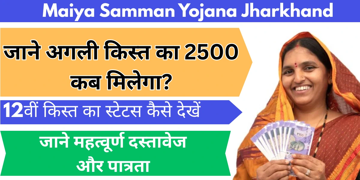 Maiya Samman Yojana Jharkhand