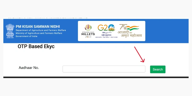 PM Kisan Samman Nidhi Yojana e-KYC