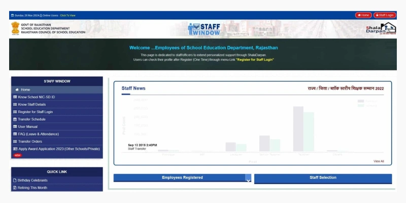 CItizen Window  Page