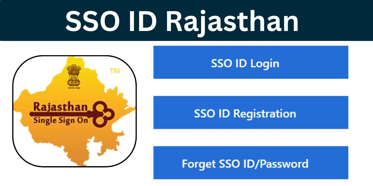 SSO ID Rajasthan