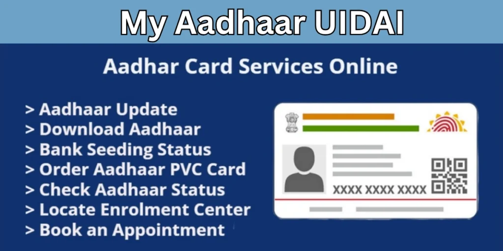 My Aadhaar UIDAI Portal