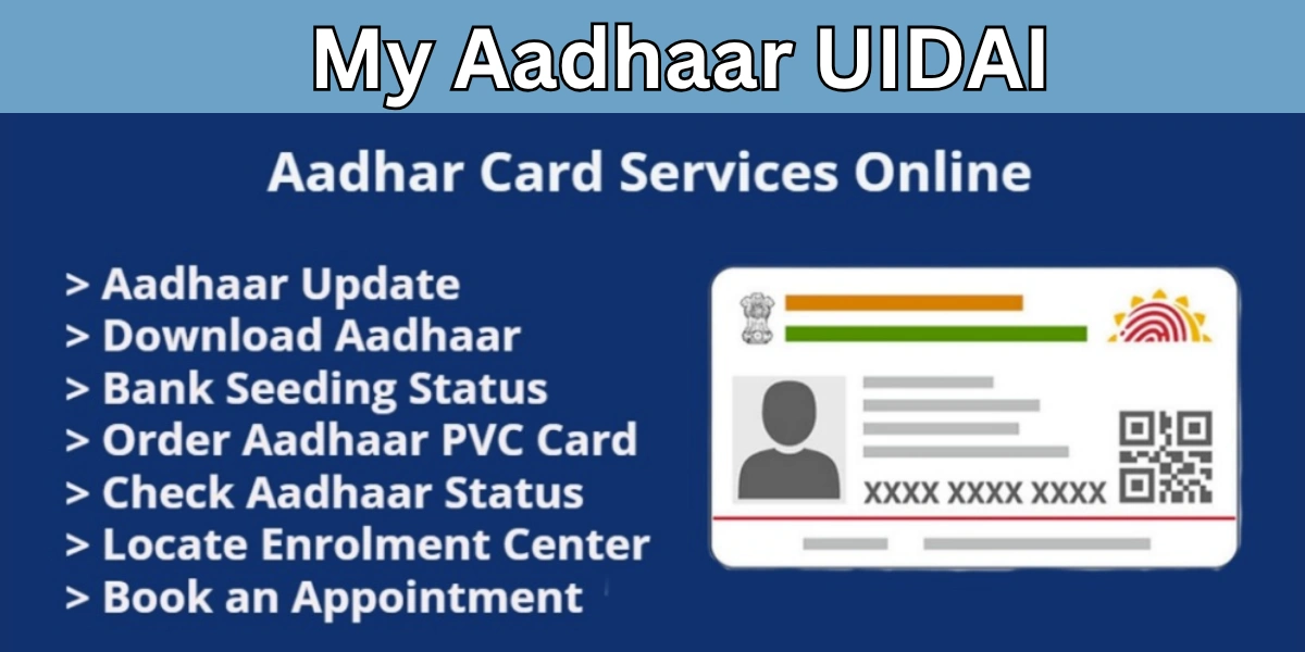My Aadhaar UIDAI Portal