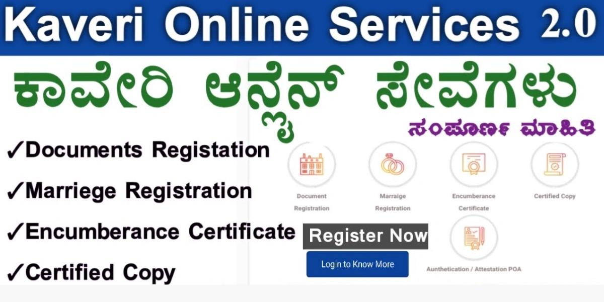 kaveri online services portal